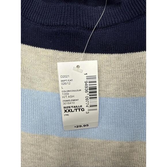 NWT Boy's The Children’s Place Sweater Vest Bundle Blue Bay 16 XXL - Picture 4 of 7